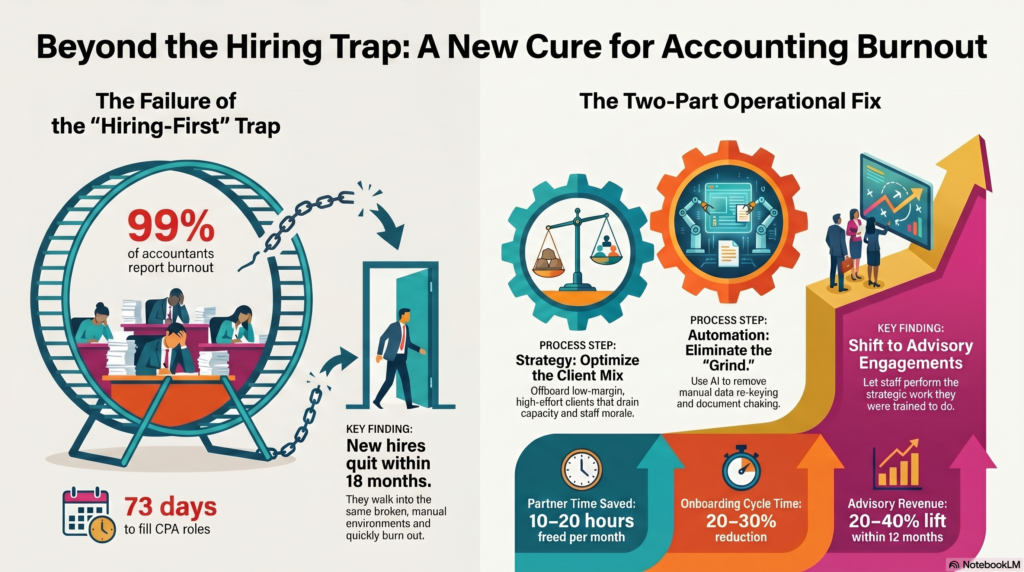 Understand how to solve the accounting